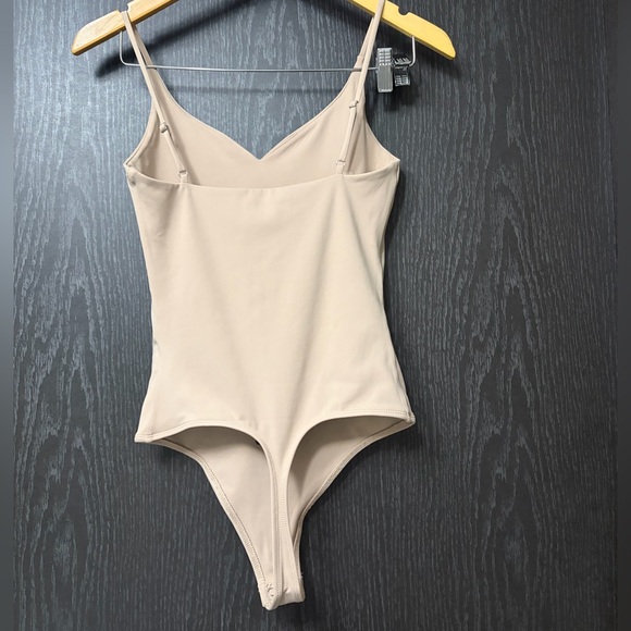 Express Tan Shapewear Bodysuit - Picture 2 of 7